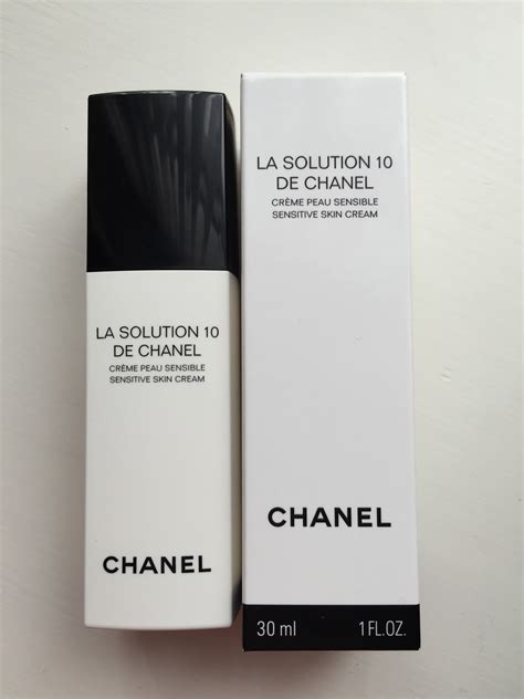 chanel la solution 10 rosacea|Skincare La Solution 10 de Chanel.